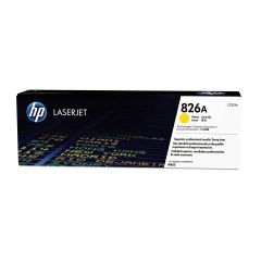 HP 826A Original LaserJet Toner Cartridge - Yellow (CF312A)