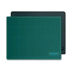  Magnetoplan COP 17503 Transotype Cutting Mat, 60cm x 45cm, Green