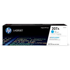 HP 207A Original LaserJet Toner Cartridge (W2211A), Cyan