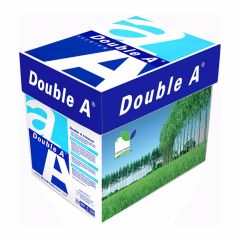 Double A Premium Paper - 80GSM, A4 Size, 5 Ream / Box