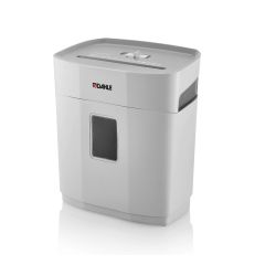  Dahle PS 100 Strip Cut Shredder 5 Sheets, 5 x 18mm Strip Cut, Grey