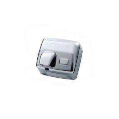 Brooks BKSFLGSQ250B Automatic Hand Dryer Brushed