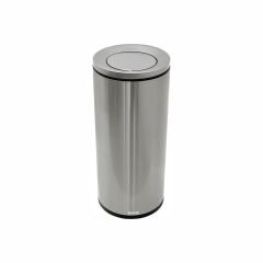Brooks BKS SWG 5567 ARORA SS FPR Swing Bin, Silver, 30 L