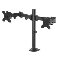 Fellowes 8502601 Reflex Dual Monitor Arm - 27"