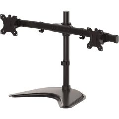  Fellowes 8043701 Professional Series Free Standing Dual Monitor Arm, Black