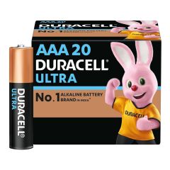 Duracell AAA 1.5V Alkaline Batteries (Pack of 20)
