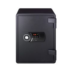 Eagle YES-031DK Fire Resistant Safe - Digital Lock & Key Lock - Black