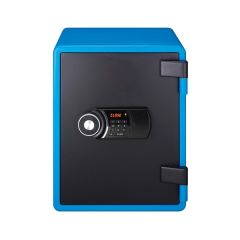 Eagle YES-031DK Fire Resistant Safe - Digital Lock & Key Lock - Blue