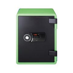 Eagle YES-031DK Fire Resistant Safe - Digital Lock & Key Lock - Green