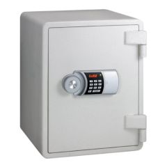  Eagle YES-031D Fire Resistant Safe with Digital Lock, White