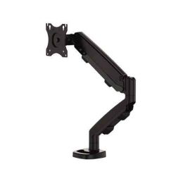 Fellowes 9683101 Eppa Single Monitor Arm, Black