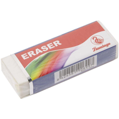 Flamingo FL-20 Eraser - White