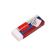 Nataraj ERN006 Non-Dust Eraser - White - 1 Piece