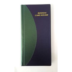 FIS FSNC240T Business Card Holder - 240 Cards Capacity - Assorted Color