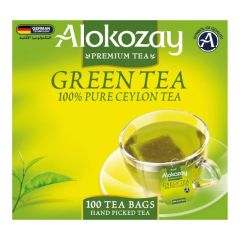 Alokozay Premium Green Tea, 100 Bags