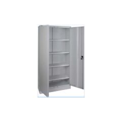 Hadid 2 Door Cupboard - 1850(H) x 900(W) x 380(D), Grey(7035)
