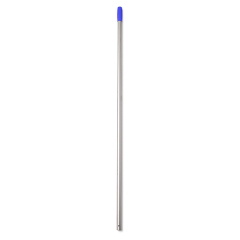ECOMOP 150 cm Aluminum Stick with Thread, Blue