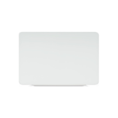 Bi-Office BGL070101 Lago Glass Board, 60x90 cm