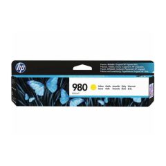 HP 980 Original Ink Cartridge (D8J09A) - Yellow