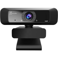J5 Create JVCU100 USB HD 1080P Webcam with 360° Rotation