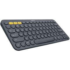 Logitech K380 Multi-Device Bluetooth Keyboard - Dark Grey
