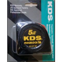 KDS S16-50Y ME Megalock 16 Measuring Tape - 5m x 16ft