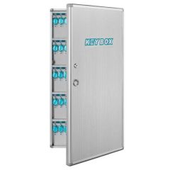 Glosen Key Cabinet Aluminum 120 keys (B1120), Silver