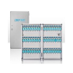 Glosen Key Cabinet Aluminum 48 keys (B1048) -Silver