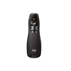 Logitech R500s Wireless Presentation Remote - Black