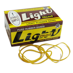 Light Rubber Band Small, No:16, 50 Grams