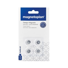 Magnetoplan COP 1680020 Innovative Design Magnet - Pack of 4
