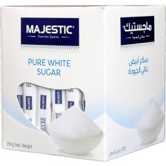 Majestic White Sugar Sticks, 350 Grams