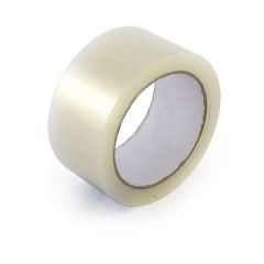 Modest Clear Packaging Tape - 2" x 50 Yards