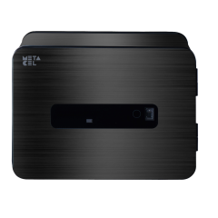 Eagle Metacel MC-20PR(HG) Fire Resistant Safe - Digital & Fingerprint Lock - Hairline Grey