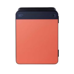  Eagle Metacel MC-40C1(RD) Fire Resistant Safe - Digital & Fingerprint Lock, Red