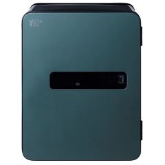  Eagle Metacel MC-40PR(NG) Fire Resistant Safe - Digital & Fingerprint Lock , Natural Green