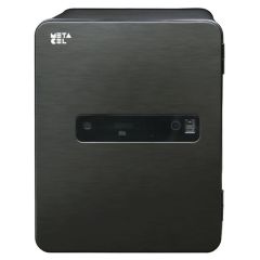 Eagle Metacel MC-40PR(HG) Fire Resistant Safe - Digital & Fingerprint Lock - Hairline Grey