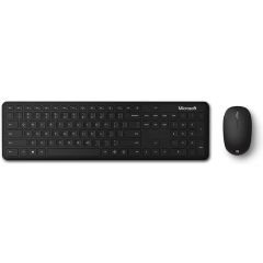 Microsoft Business Bluetooth Wireless Keyboard and Mouse, ENG-ARB Layout - 2.4GHz, Matte Black