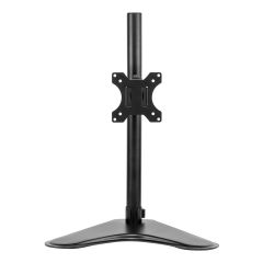 Fellowes 8049601 Professional Series Free Standing Single Monitor Arm - Black