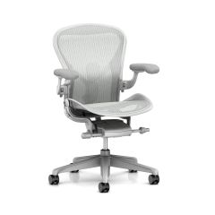 Herman Miller Aeron Mineral B Standard Height Task Chair