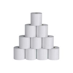 Emigo POS Receipt Paper, Thermal Paper Roll - 80 x 80mm (Pack of 60) - White