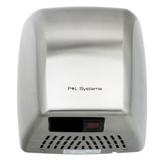 P+L Systems PL DV2100S Automatic Stainless Steel Hand Dryer