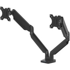  Fellowes 8042501 Platinum Dual Monitor Arm - 32"