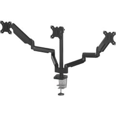  Fellowes 8042601 Platinum Triple Monitor Arm - 32"