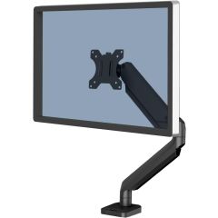Fellowes 8043301 Platinum Single Monitor Arm, 30"