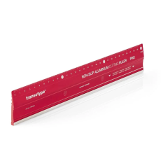  Magnetoplan COP 17803006 Aluminum Cutting Ruler Pro- 30 cm