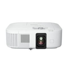 Epson EH-TW6250 4K PRO-UHD Projector, 2800 Lumens, White