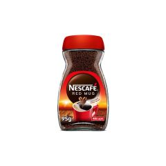 Nescafe Red Mug Double Filter Full Flavour Instant Coffee - 95 Grams