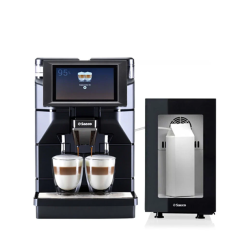 Saeco Magic M1 - Automatic Espresso Machine with FR7L Fridge
