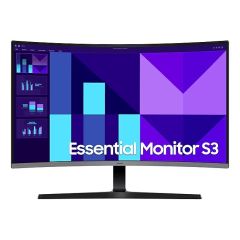 Samsung LS32D392GAMXUE Curved Monitor with In-Built Speaker - 32 Inch